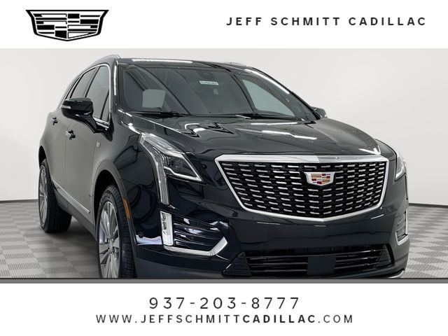 Stellar Black Metallic 2025 Cadillac XT5 SUV / Crossover Four-Wheel Drive 9-Speed Automatic