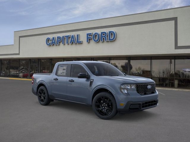 New 2026 Azure Gray Metallic Tri-Coat Ford XLT image 7