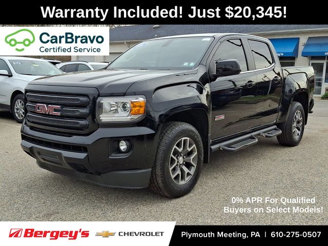 2018 GMC Canyon All Terrain Crew Cab 4WD with Leather