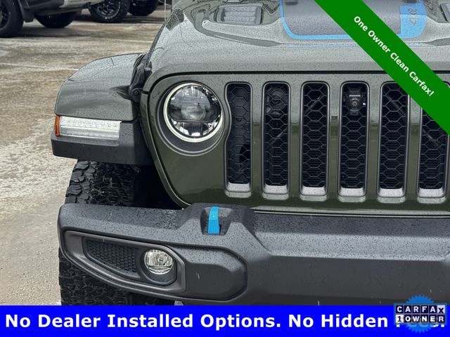 2023 Jeep Wrangler Rubicon 4xe Green at River Oaks CDJR