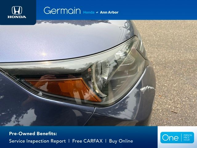 Used 2014 Twilight Blue Metallic Honda LX image 4