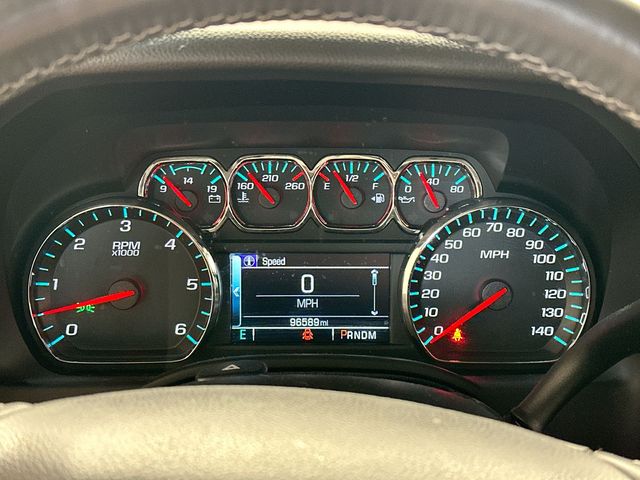 2016 Chevrolet Tahoe LTZ Silver at Carlisle Cadillac Buick GMC