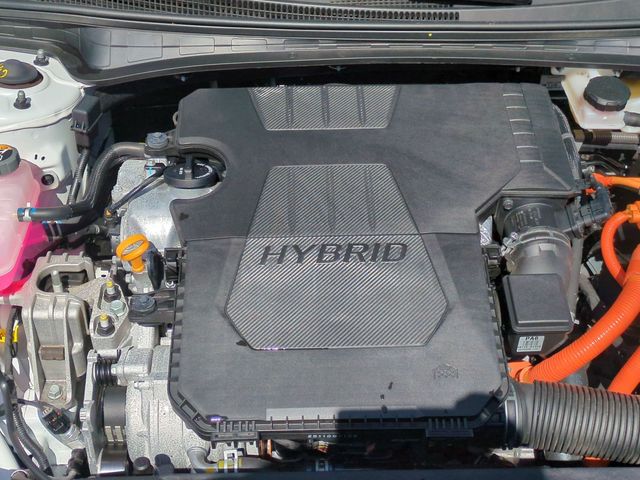 used 2025 Hyundai Elantra Hybrid car, priced at $23,900