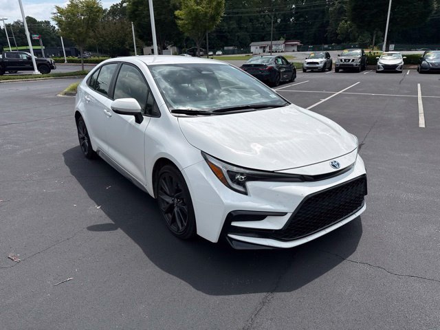 Used 2025 Toyota Corolla Hybrid Sedan