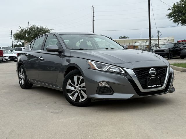 2021 Nissan Altima 2.5 S Gray at Central Houston Nissan