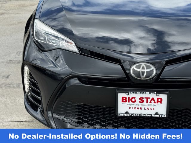 2019 Toyota Corolla XSE Black at Community Toyota