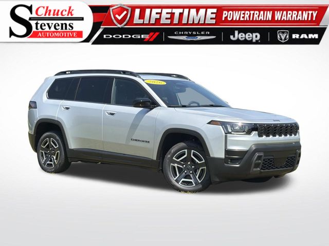 Silver Zynith Clearcoat 2026 Jeep Cherokee SUV / Crossover Four-Wheel Drive Continuously Variable Transmission