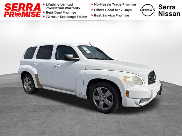 Arctic Ice 2010 Chevrolet HHR Wagon Front-Wheel Drive 4-Speed Automatic