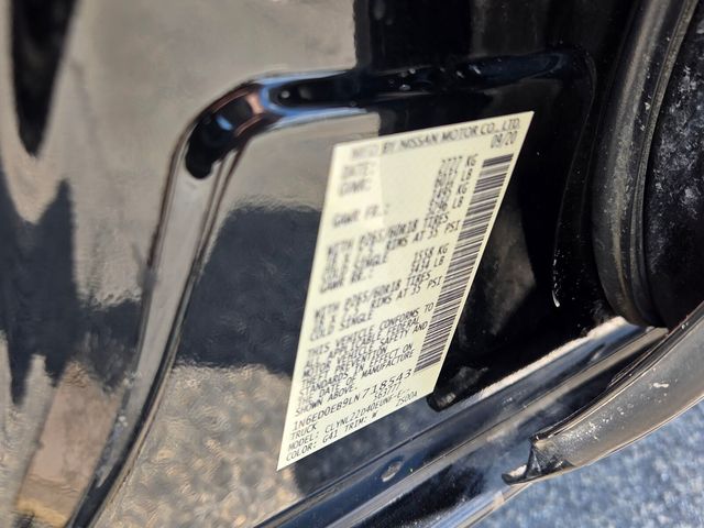 Used 2020 Black Nissan SV image 18