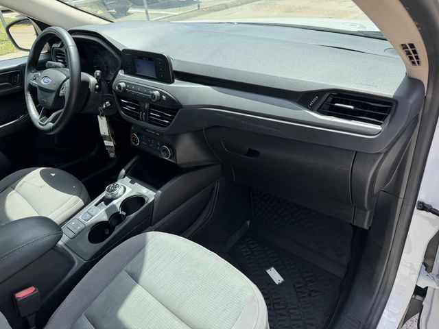 2020 Ford Escape S White at Emmons Autoplex