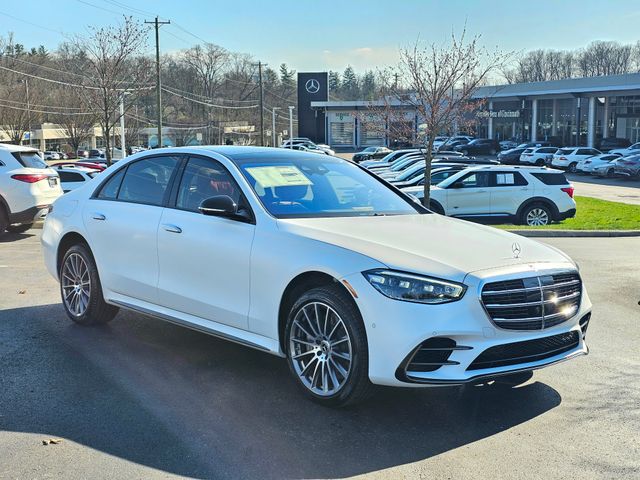2026 Mercedes-Benz S-Class S 580 4MATIC