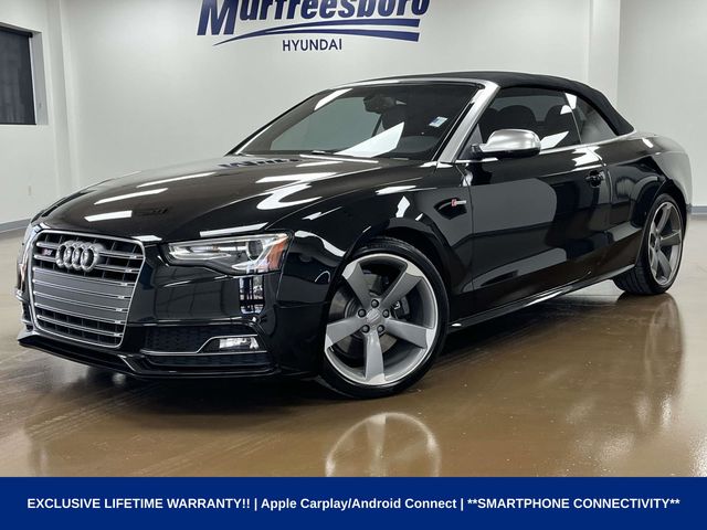 2016 Audi S5 3.0T quattro Premium Plus Cabriolet AWD