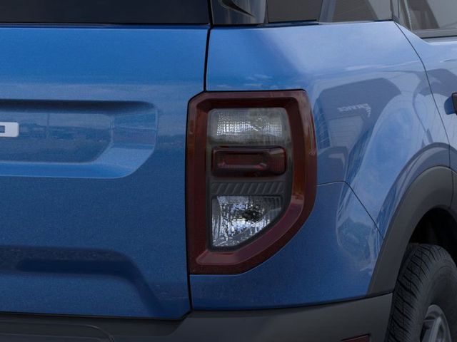 2025 Velocity Blue Metallic Ford Bronco Sport Big Bend 4X4 SUV