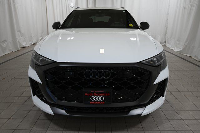 Certified Used 2025 White Audi 4.0T image 17