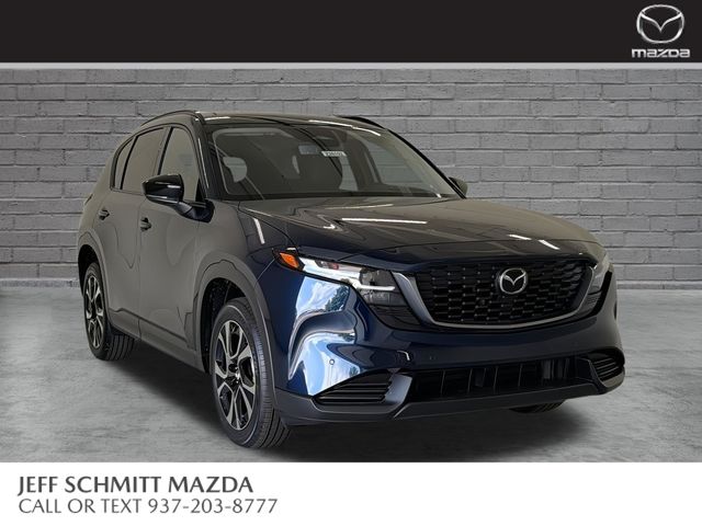 Navy Blue Mica 2026 Mazda CX-5 SUV / Crossover All-Wheel Drive 6-Speed Automatic
