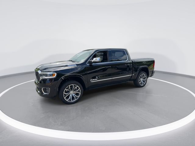 New 2026 Diamond Black Crystal Pearl-Coat Exterior Paint RAM Tungsten image 4