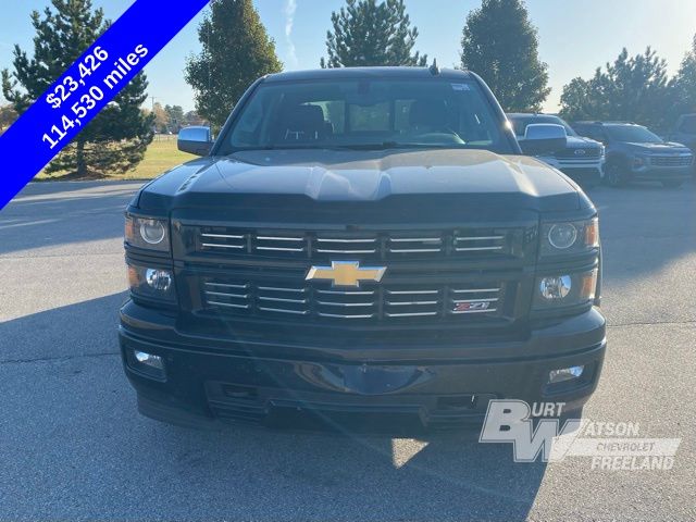 2015 Chevrolet Silverado 1500 LTZ 8