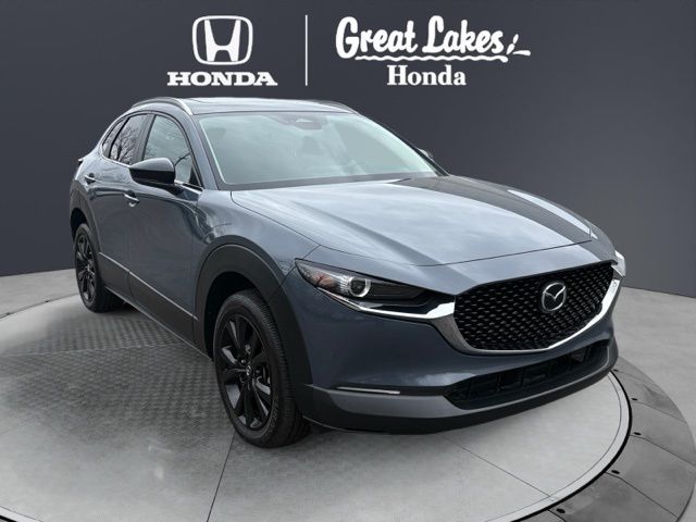 Polymetal Gray Metallic 2024 Mazda CX-30 2.5 S Carbon Edition AWD SUV / Crossover All-Wheel Drive 6-Speed Automatic