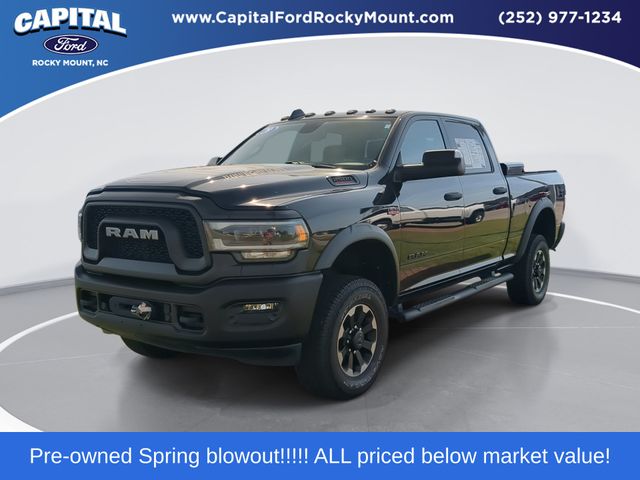 Diamond Black Crystal Pearlcoat 2020 RAM 2500 Pickup Truck Four-Wheel Drive 8-Speed Automatic