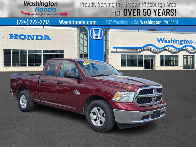 2024 RAM 1500 Classic SLT Quad Cab 4WD