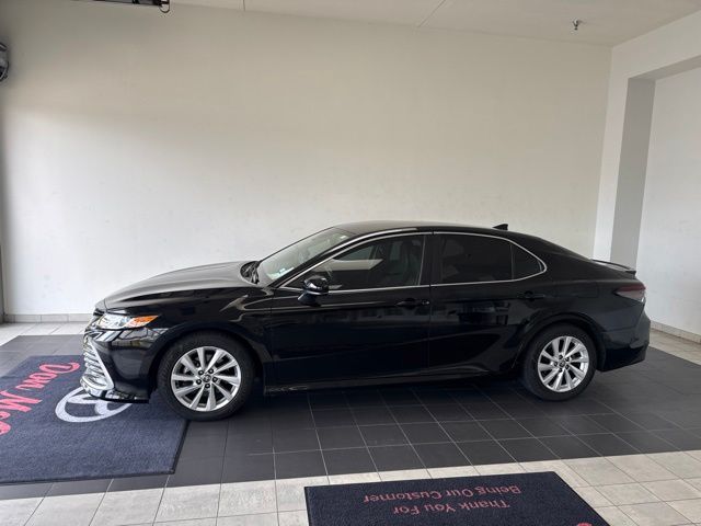 2023 Toyota Camry LE Black at Emmons Autoplex