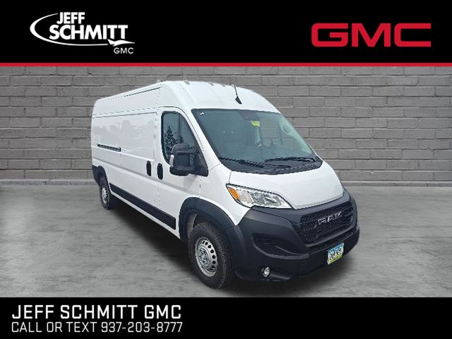 Bright White Clearcoat 2025 RAM ProMaster Van  9-Speed Automatic