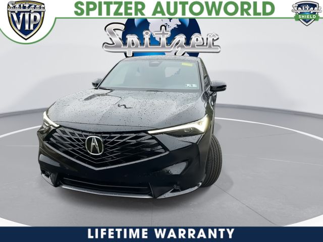2026 Acura ADX A-Spec Package Black at Spitzer Acura