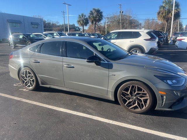 2021 Hyundai Sonata N Line 6