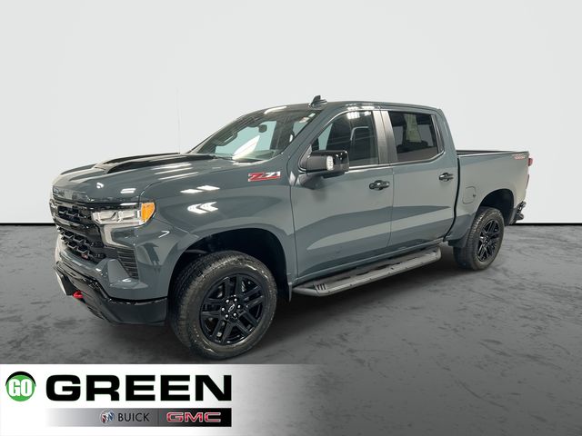 Cypress Gray 2026 Chevrolet Silverado 1500 Pickup Truck Four-Wheel Drive Automatic