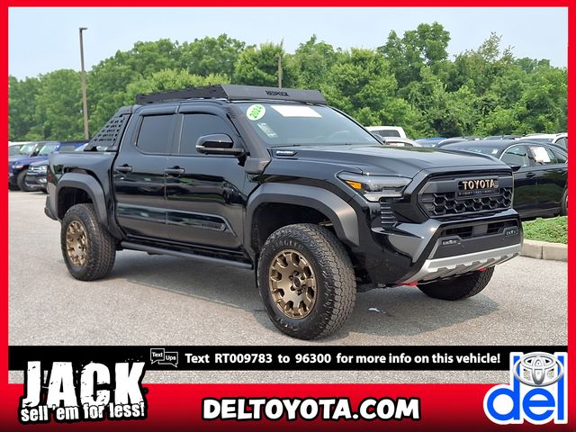 Black 2024 Toyota Tacoma Pickup Truck 8-Speed Automatic