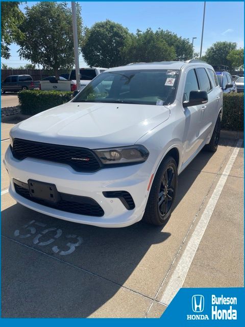 White Knuckle Clearcoat 2026 Dodge Durango SUV / Crossover All-Wheel Drive 8-Speed Automatic