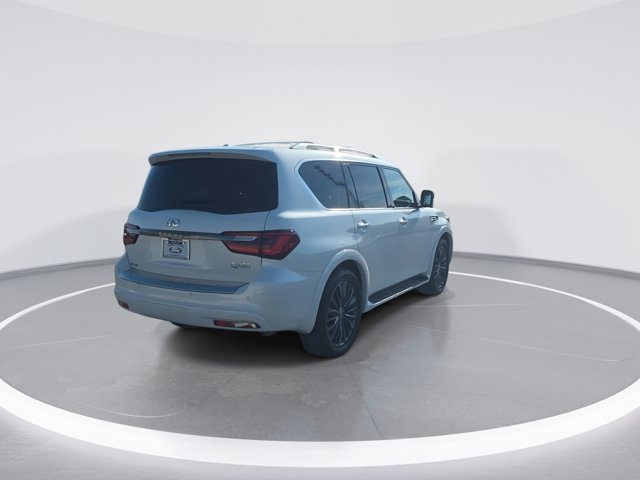 Used 2021 Moonstone White INFINITI Premium Select image 8