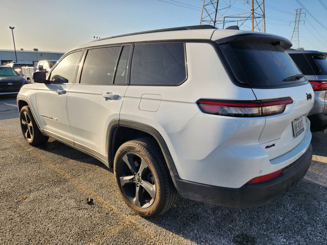 2024 Jeep Grand Cherokee L Limited White at Big Star Buick GMC