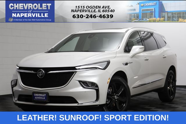 White Frost Tricoat 2023 Buick Enclave SUV / Crossover Front-Wheel Drive 9-Speed Automatic