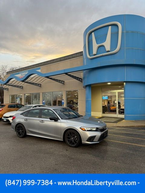 2023 Honda Civic Sport