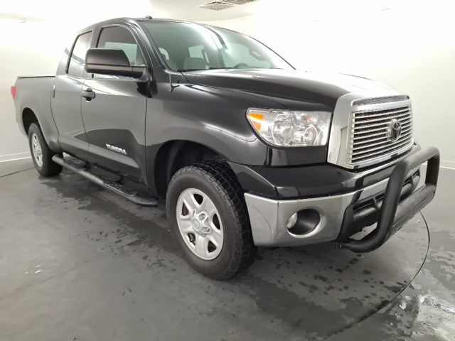 Black 2013 Toyota Tundra Pickup Truck 4X2 6-Speed Automatic Overdrive