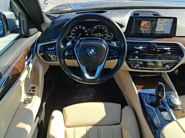 used 2019 BMW 5-Series car, priced at $21,798