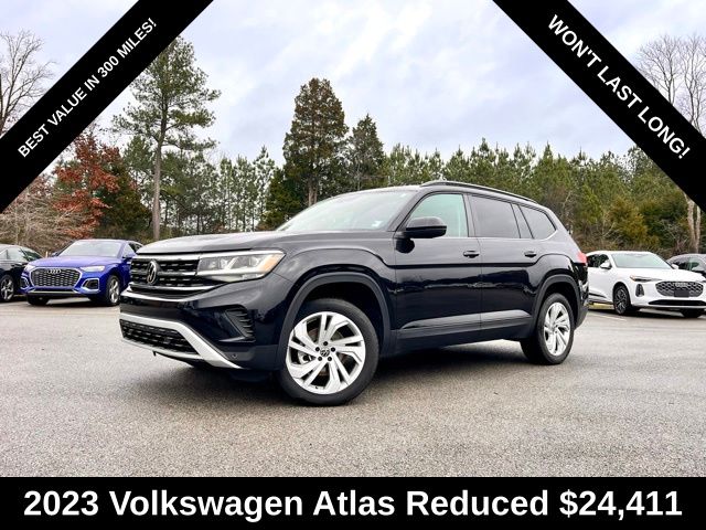 2023 Volkswagen Atlas