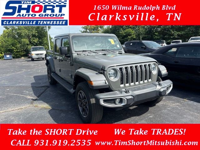 2022 Jeep Gladiator Overland