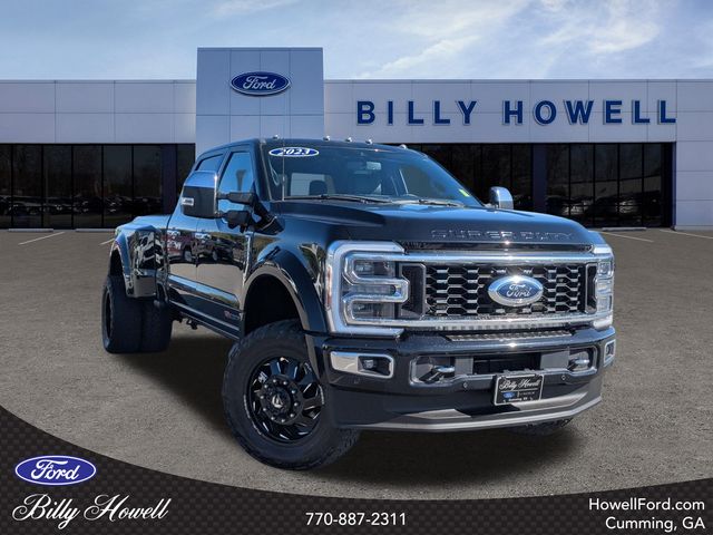 2023 Ford F-450SD Platinum
