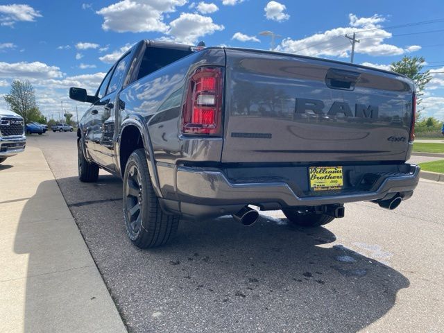 2026 Ram 1500 Big Horn/Lone Star - Granite Crystal Metallic Clearcoat exterior view 7