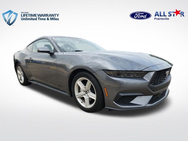 Gray Metallic 2026 Ford Mustang Coupe Rear-Wheel Drive Automatic