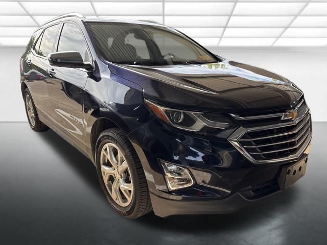 Midnight Blue Metallic 2020 Chevrolet Equinox 1.5T Premier FWD SUV / Crossover Front-Wheel Drive 6-Speed Automatic Overdrive