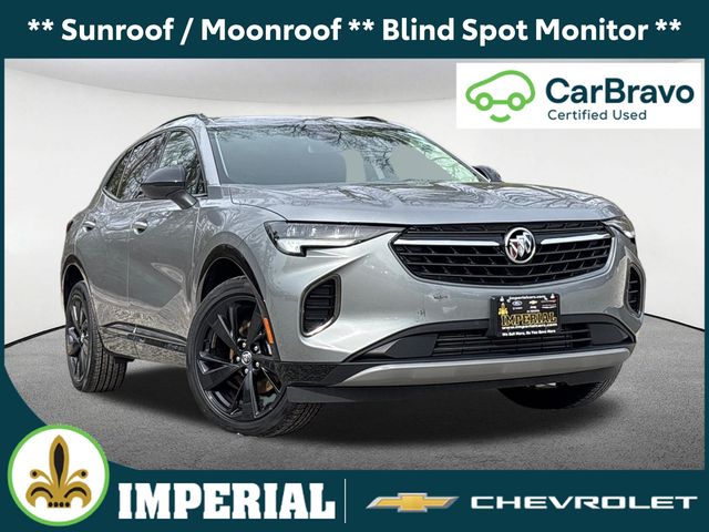 Moonstone Gray Metallic 2023 Buick Envision SUV / Crossover All-Wheel Drive 9-Speed Automatic