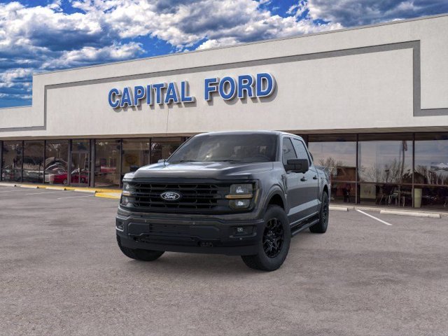 New 2026 Black Ford XLT image 2