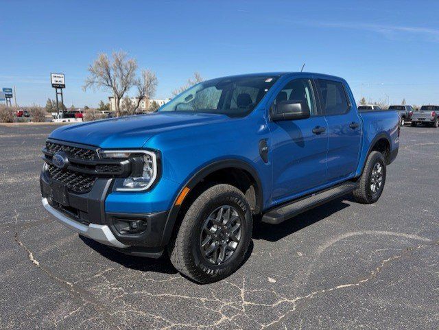 2025 Ford Ranger XLT SuperCrew 4WD