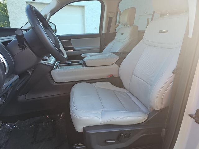 Used 2025 Silver Ford Platinum image 15