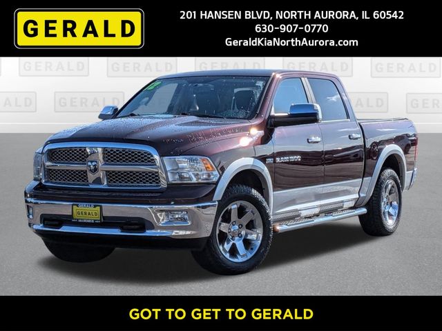 2012 RAM 1500 Laramie Crew Cab 4WD