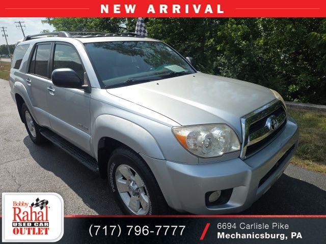 Titanium Metallic 2006 Toyota 4Runner SUV / Crossover Four-Wheel Drive 5-Speed Automatic Overdrive