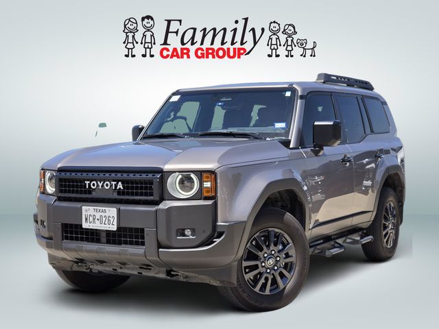 Meteor Shower 2025 Toyota Land Cruiser SUV / Crossover Four-Wheel Drive 8-Speed Automatic